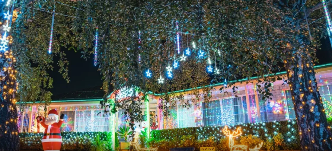12月10正式开始：阿德Lobethal小镇圣诞灯展回来啦，还有路边摊！