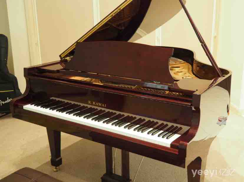 kawai三角钢琴棕色稀有- 墨尔本- 澳洲亿忆网