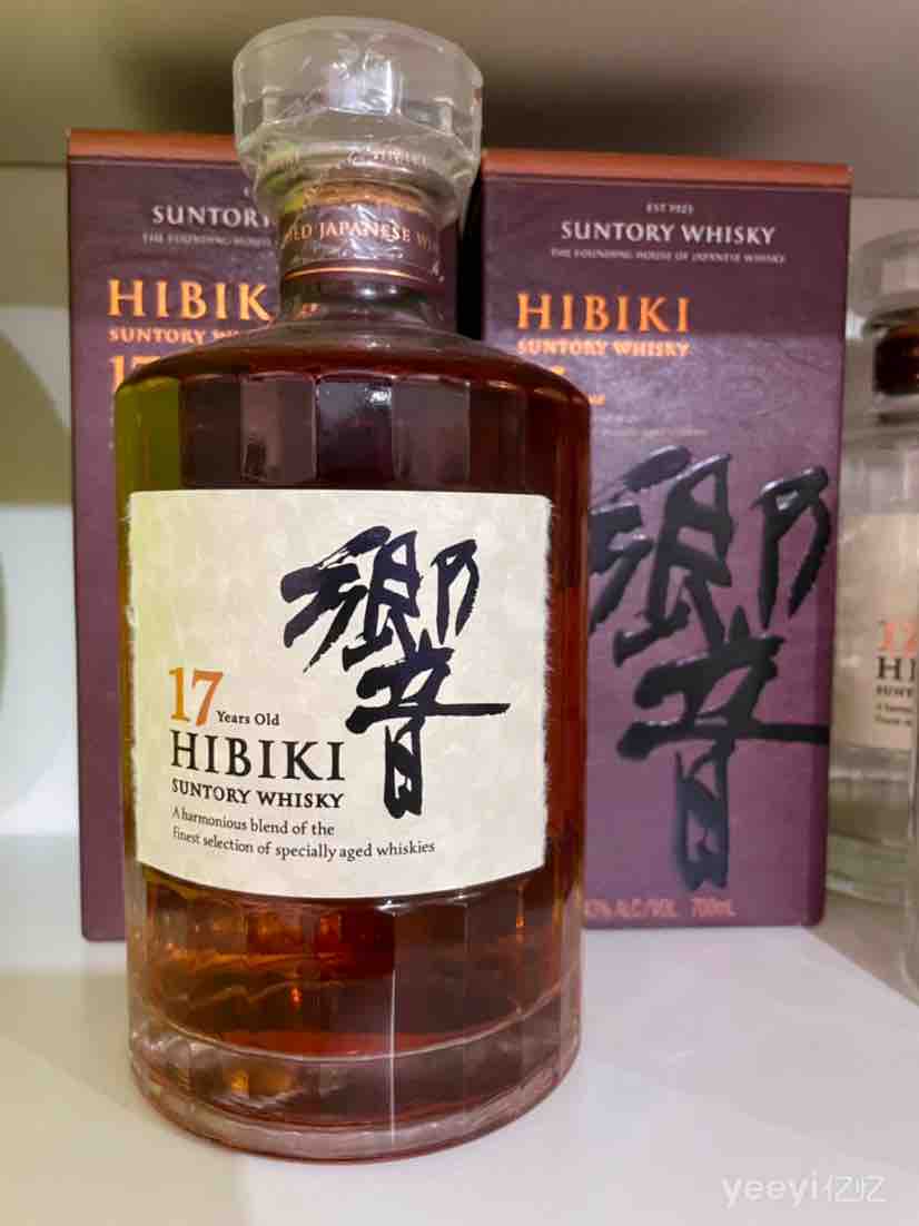 響Hibiki 17年日本威士忌Whisky 三得利Suntory - 墨尔本- 澳洲亿忆网