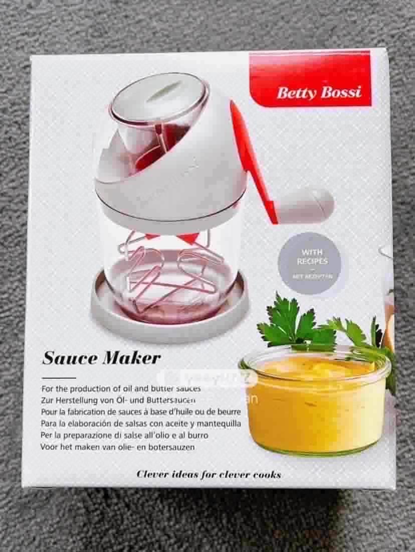 Betty Bossi Introduces Sauce Maker - Home Furnishings News