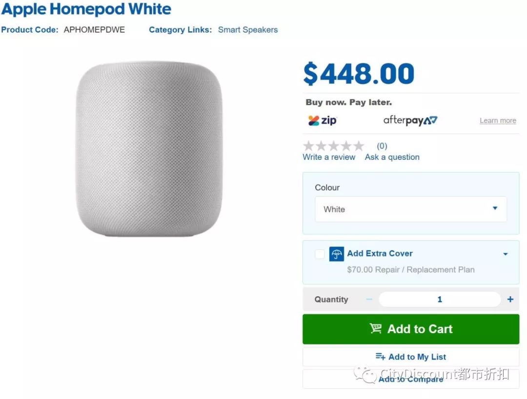 Apple best sale homepod officeworks