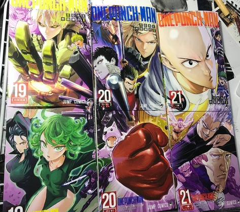 日本网友晒 一拳超人 漫画单行本小彩蛋拼在一起获大图 澳洲亿忆网