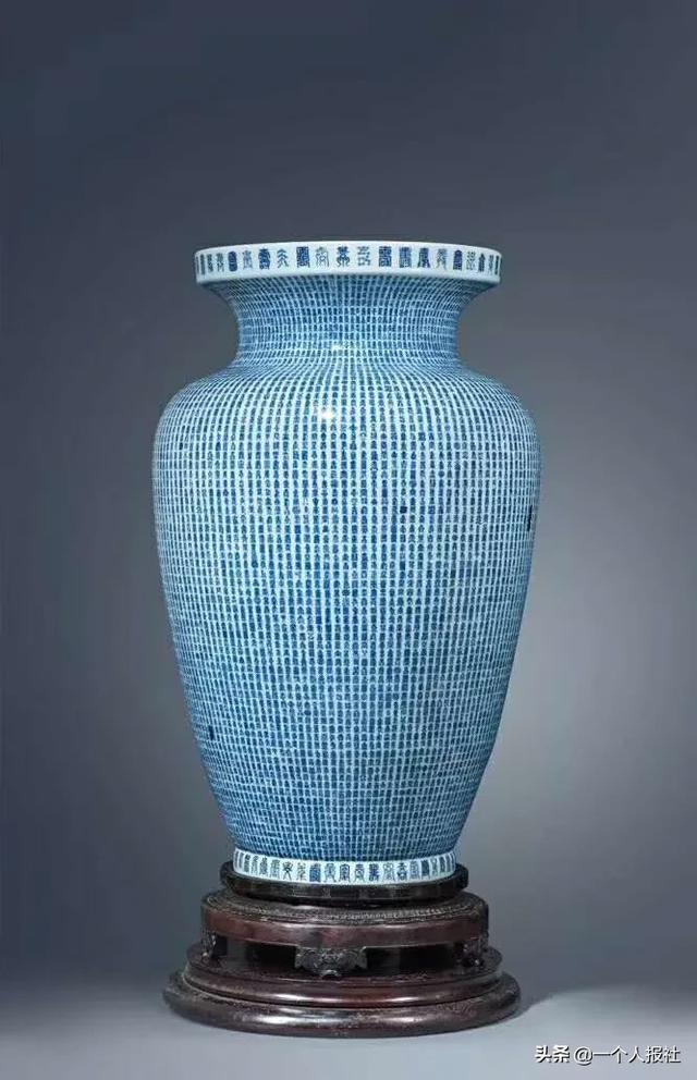 世界の 【蔵友館蔵品・明・宣德年製款・古陶瓷品・青花・魚藻紋罐 