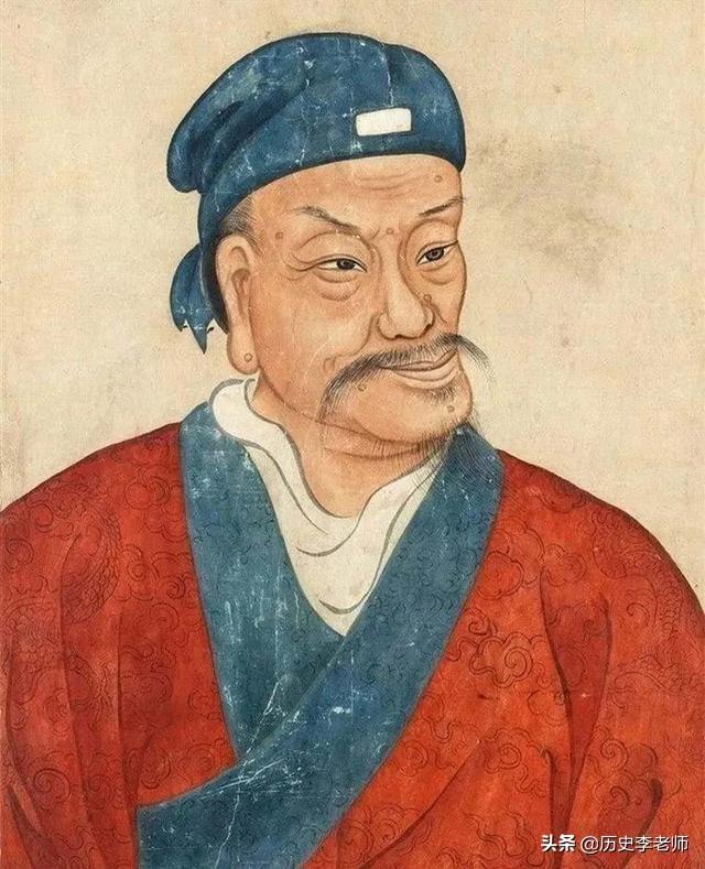 朱元璋的画像奇丑无比，多为猪腰子脸，这是满清刻意抹黑结果吗