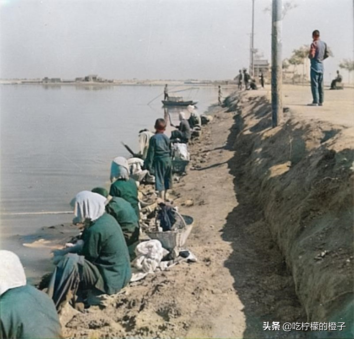 老照片 1939年的河南开封 没落衰败的 八朝古都 亿忆澳洲 老照片 1939年的河南开封 没落衰败的 八朝古都 亿忆澳洲
