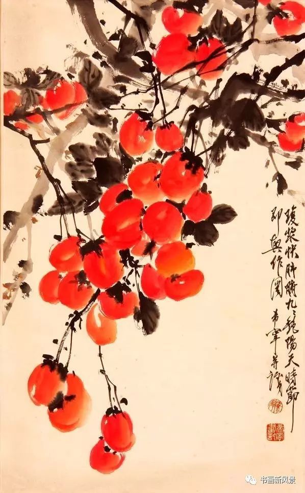 国画名家于希宁：精品花鸟20幅！-澳洲亿忆网