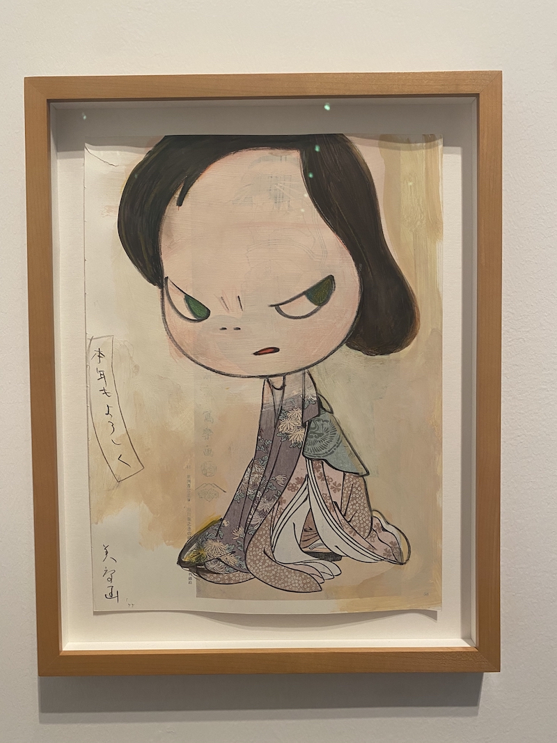 奈良美智特展：那些“天真有邪”的小女孩，来上海了-澳洲亿忆网