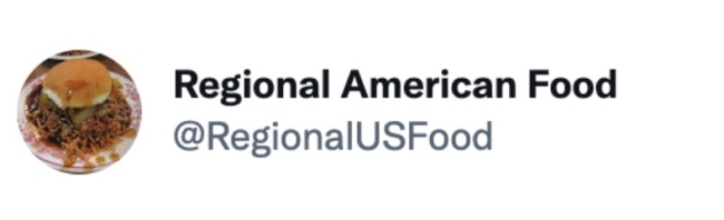 Regional American Food (@RegionalUSFood) / X