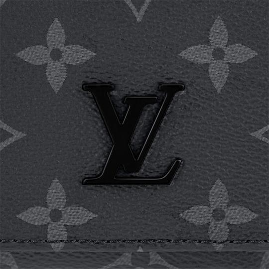 新包Louis Vuitton 上市2022秋冬男士黑色系包袋：棋盘格和老花图案