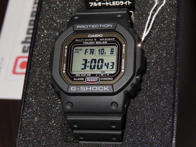 卡西欧G-Shock GW-5000U-1JF，这款腕表到底怎么样-澳洲亿忆网