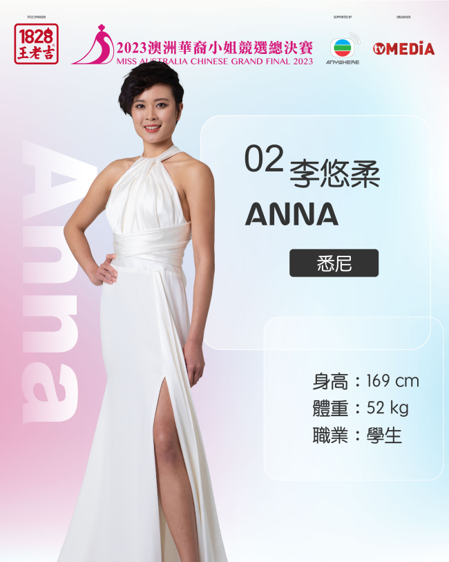 1828王老吉2023澳洲华裔小姐竞选总决赛 香港TVB李佳芯、安德尊澳洲之旅公布 %name 1828王老吉2023澳洲华裔小姐竞选总决赛 香港TVB李佳芯、安德尊澳洲之旅公布