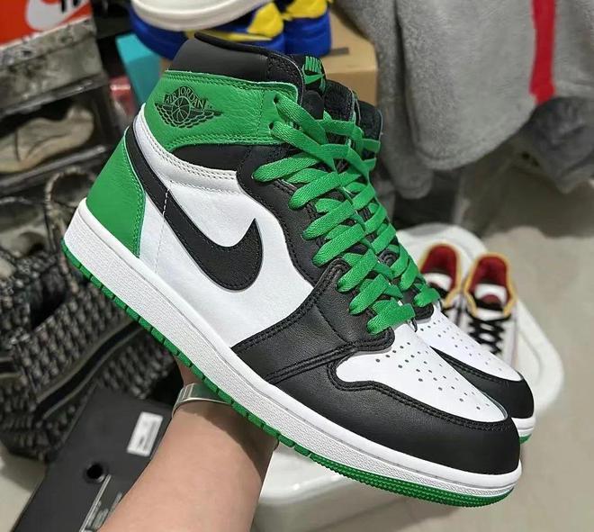 SNKRS预告发售！AJ1“新凯尔特人”来了-澳洲亿忆网