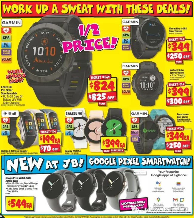 Garmin fenix 5 discount jb hi fi