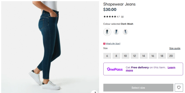 Kmart shoppers are going wild over new 'Shapewear Jeans' - and they're so  cheap