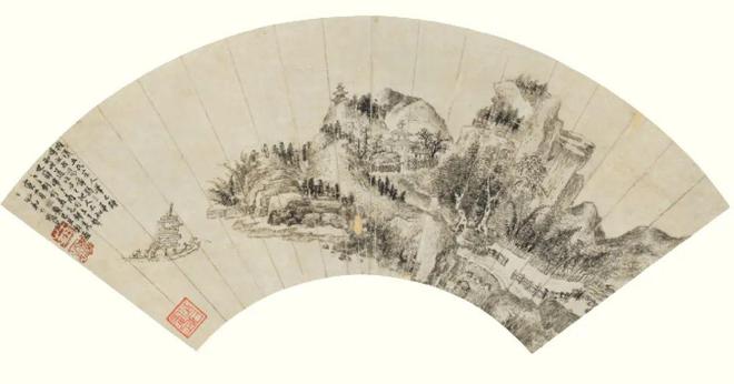 古书画: 明清扇面精选-澳洲亿忆网