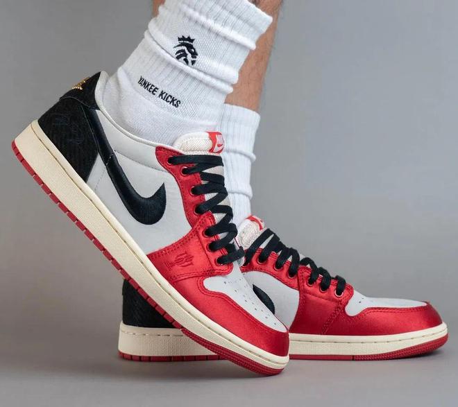 反转黑脚趾，这双Trophy Room Air Jordan 1到底行不行？-澳洲亿忆网