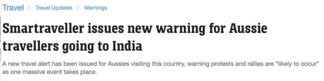 緊急！澳洲政府警告：別去這3個國家/地區！亞洲也有！或有大混亂