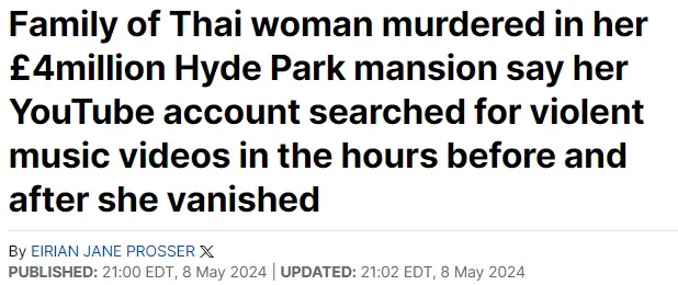 恐怖！中国女留学生惨死$400万豪宅，iPad曾播放诡异音乐！母亲、男友极为难受…